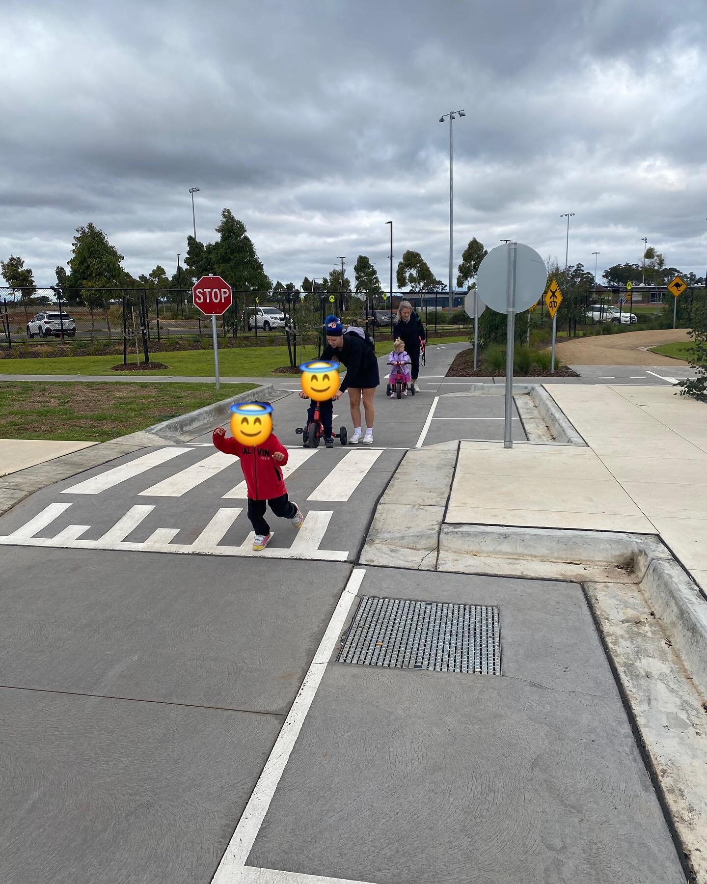 Our toddler 2 children had such an amazing time at the bike park. The children enjoyed taking turns on the bikes exploring the park looking at the different traffic sings and explaining what each site ment

the bus ride was so much fun lots of laughs