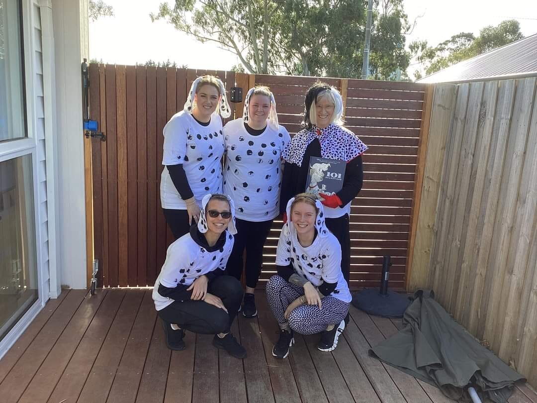 Educators and the boss even joined in the Book Week fun! 🙌

101 Dalmations and Cruella De Vil 💕