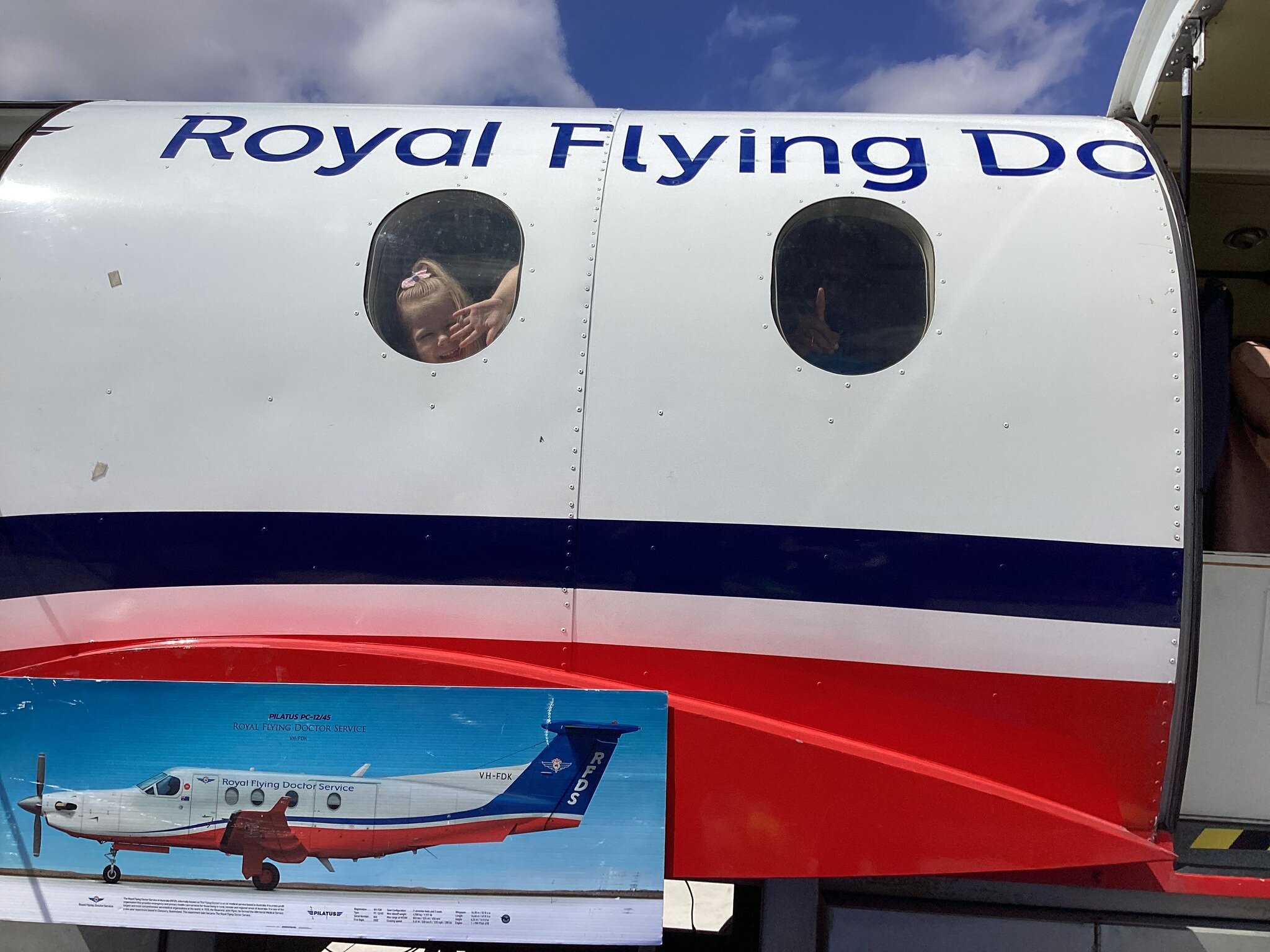 🌟✈️ Our little aviators had a blast during the Royal Flying Doctor incursion! 🚁👩&zwj;✈️ Tom, the fantastic presenter, made learning how to be a pilot an absolute delight. From the mini plane simulator with adorable patient teddy bears to the flyin