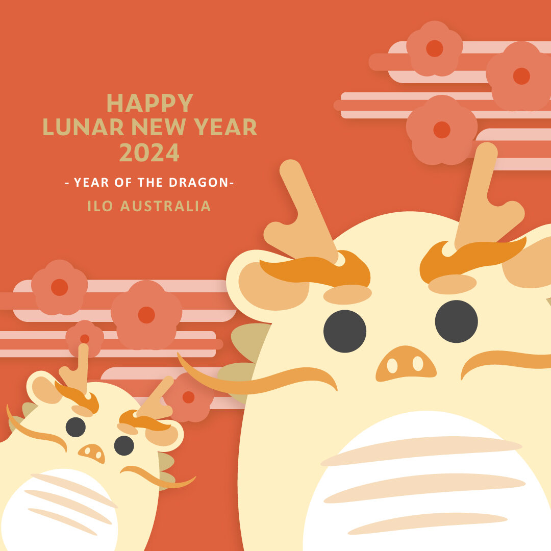 As we welcome the Year of the Dragon, may your days be filled with good fortune, happiness, and success. 🐾✨ May this new lunar cycle bring you abundant health, wealth, and countless memorable moments with loved ones.

Let's embrace the spirit of ren