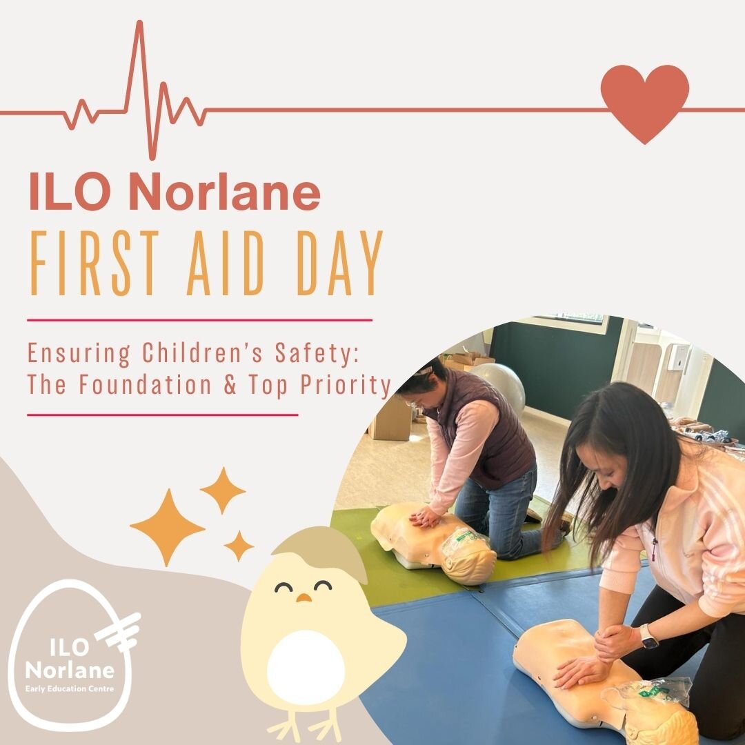 🚸Children's Safety: The Foundation and Top Priority of ILO's Childcare Philosophy 🚸
At ILO Norlane, we believe that ensuring the safety of children under our care is of utmost importance. That's why our dedicated team consists of staff members who 