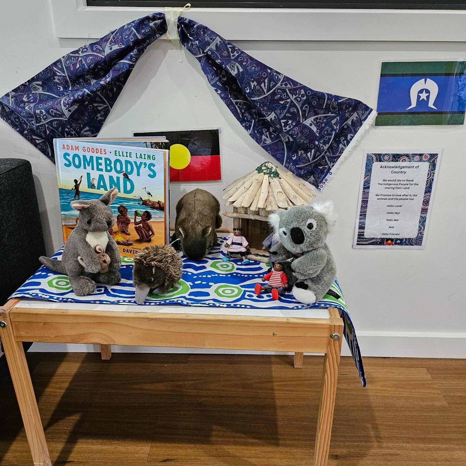 🌟🌏 Embark on a Cultural Journey at ILO Hampton Park's Aboriginal and Torres Strait Islander Small World Corner! 🏝️🖌️

Step into our vibrant corner dedicated to Aboriginal and Torres Strait Islander cultures, where children are invited to explore,