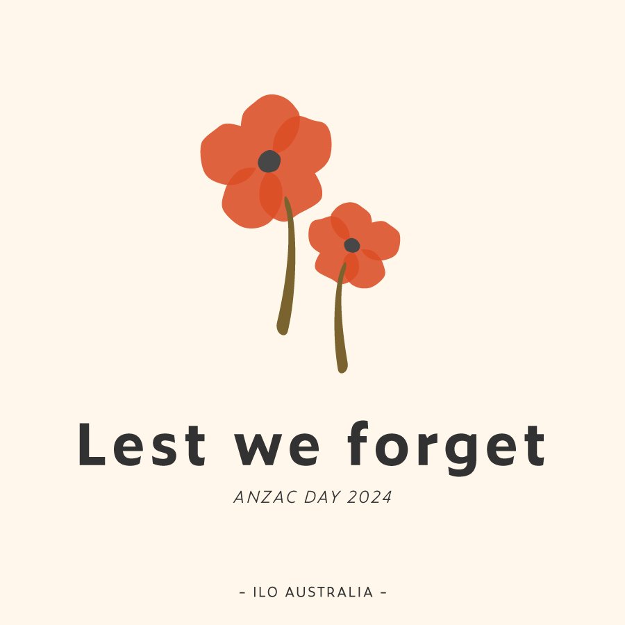 🌺🕊️ Honoring the Courage and Sacrifice of our Heroes this ANZAC Day 🇦🇺🌟

At ILO Hampton Park Education Centre, we stand together in solemn remembrance as we pay tribute to the brave men and women who have served and sacrificed for our nation. 🎖