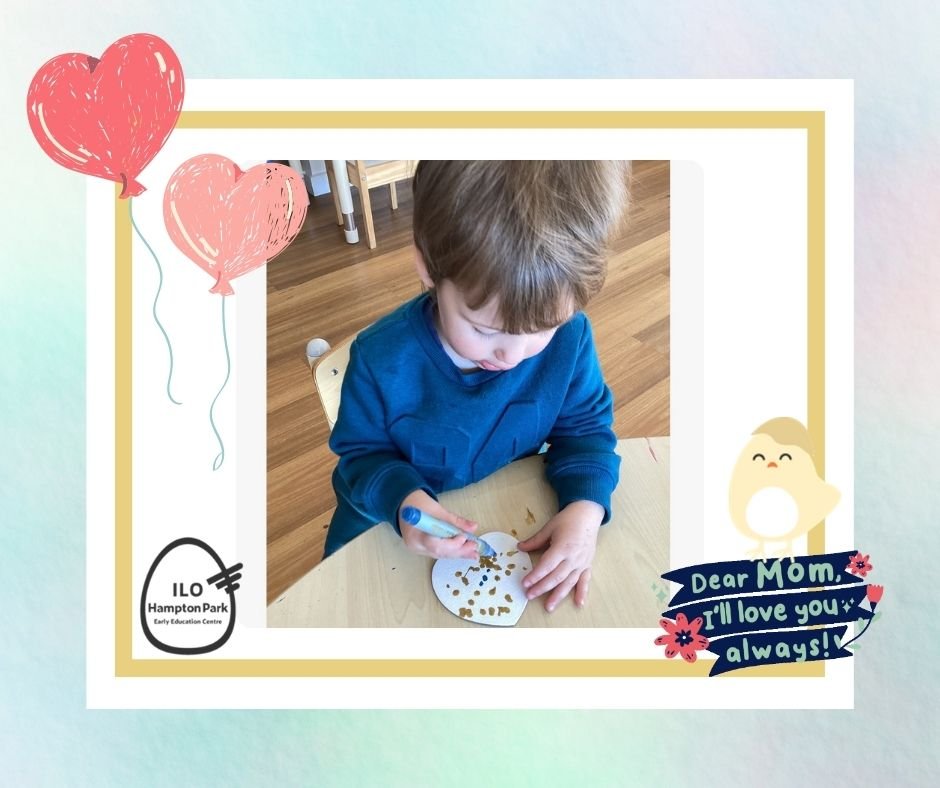 📸 **Heartfelt Mother's Day Creations!** 🎨❤️

Our young artists had a blast crafting special surprises for Mother's Day! They poured their creativity into crafting beautiful heart-shaped pieces for their beloved mums, using vibrant colors to bring e