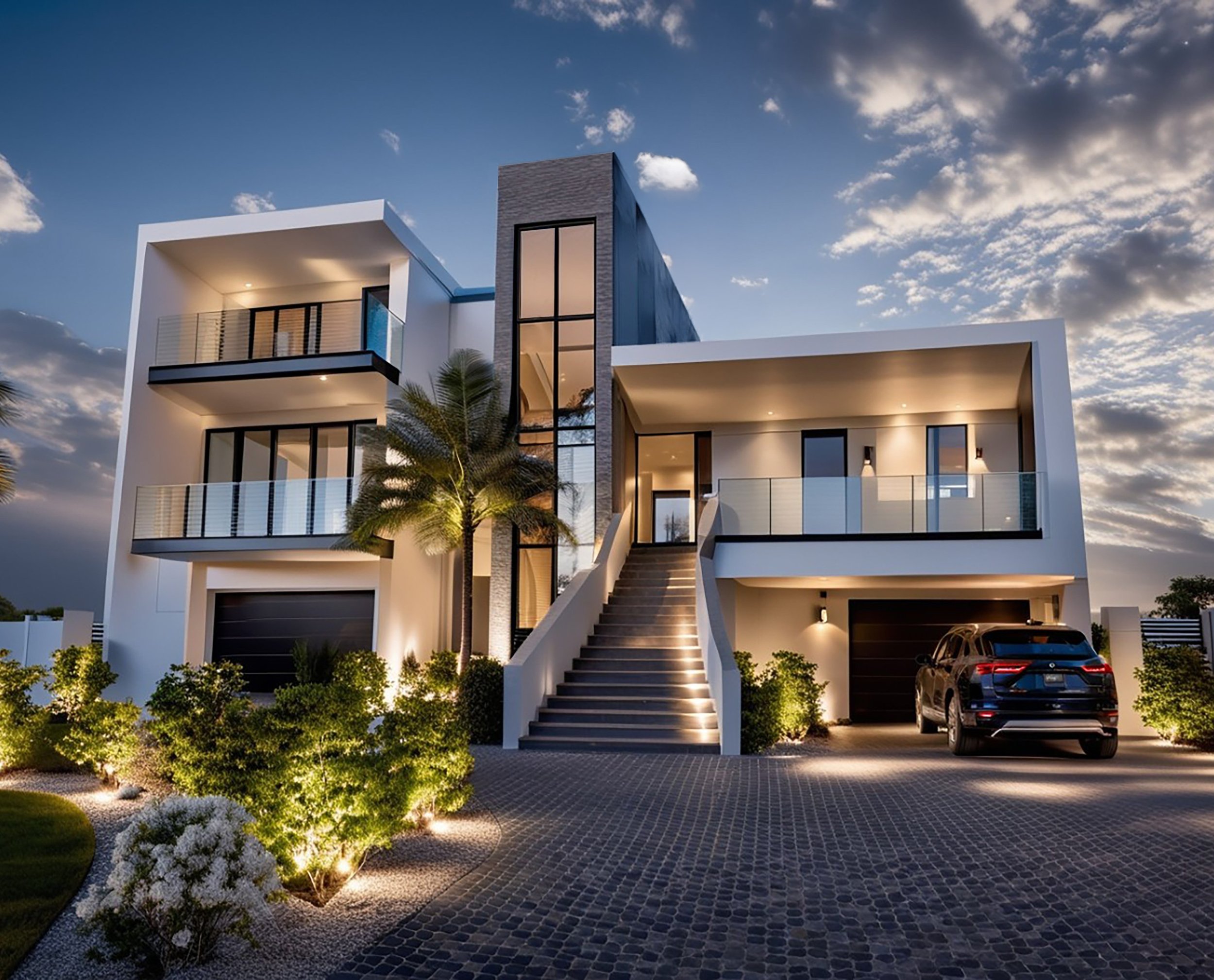 SUNSET RESIDENCE - NEW BUILD