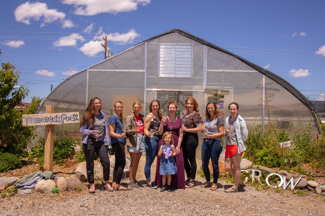 Happy Earth Day! What a beautiful day to come in and celebrate this month's Champagne Campaign Partner: Urban Roots!​​​​​​​​​&ldquo;Growing a Healthier Community Through Garden-Education, Innovation &amp; Friendship&rdquo;
At Urban Roots, you can fin