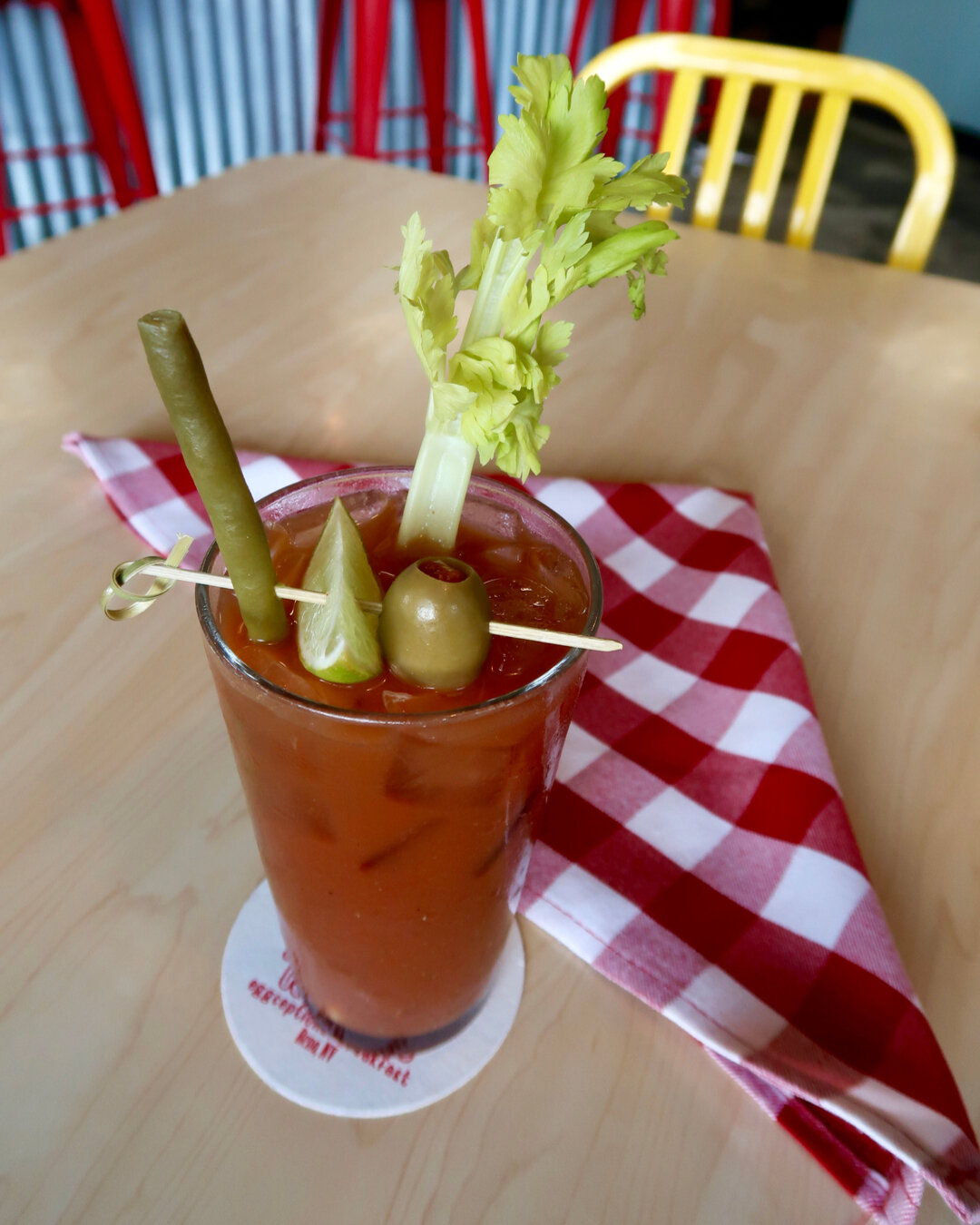Sunday, Bloody Sunday! Something about a good Sunday Morning Brunch that screams Bloody Marys. Come in and try our Award Winning recipe today!