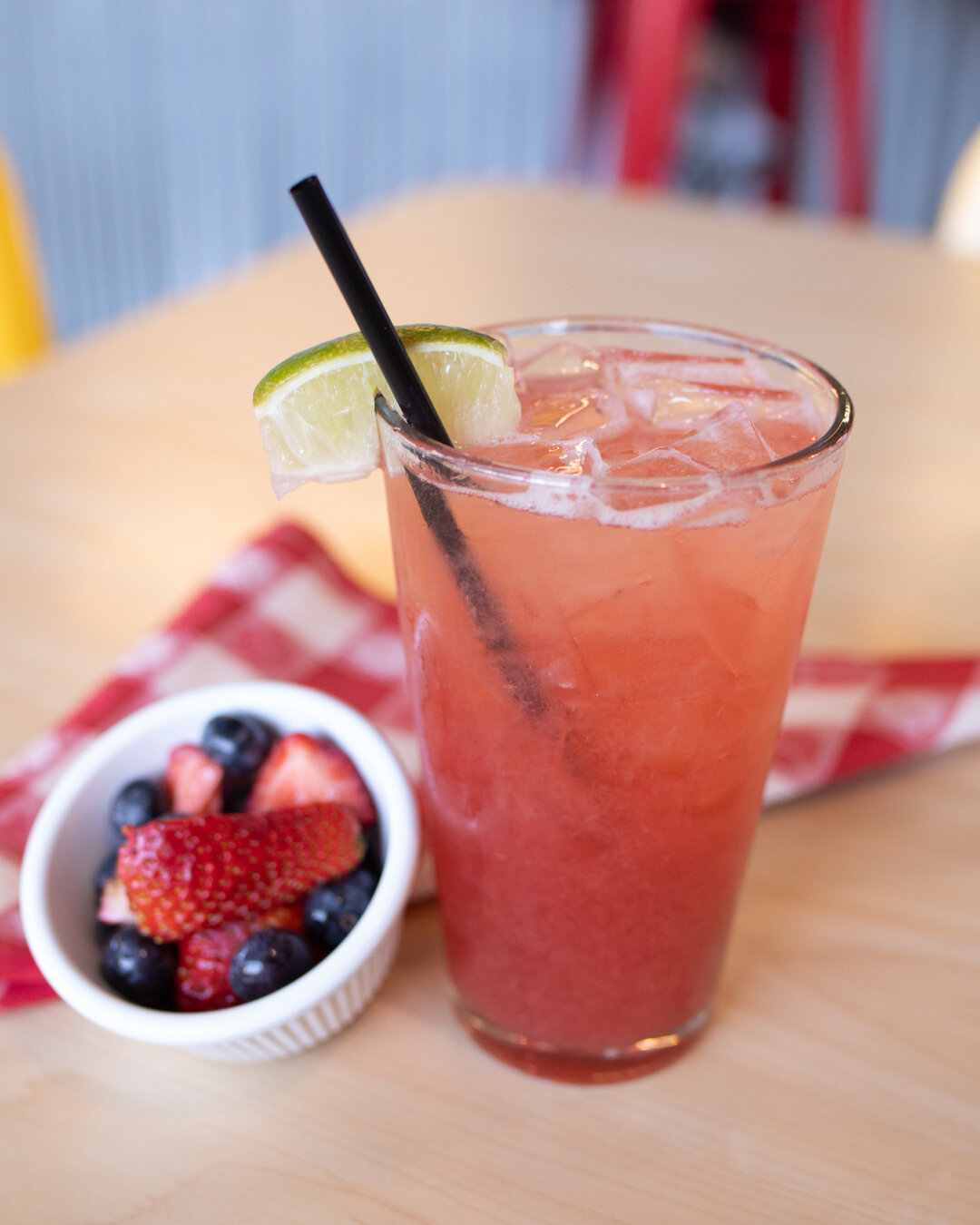 It's National Cocktail Day! Which is a great day to talk about our newest spring cocktail additions. 🥂​​​​​​​​​
1. Berry Bramble
2. Jalapeno Peach Marg
3. The Elderflower Mimosa
4. Iced Rumchata Latte
5. Cocoberry Lemonade

Which cocktail do you wan