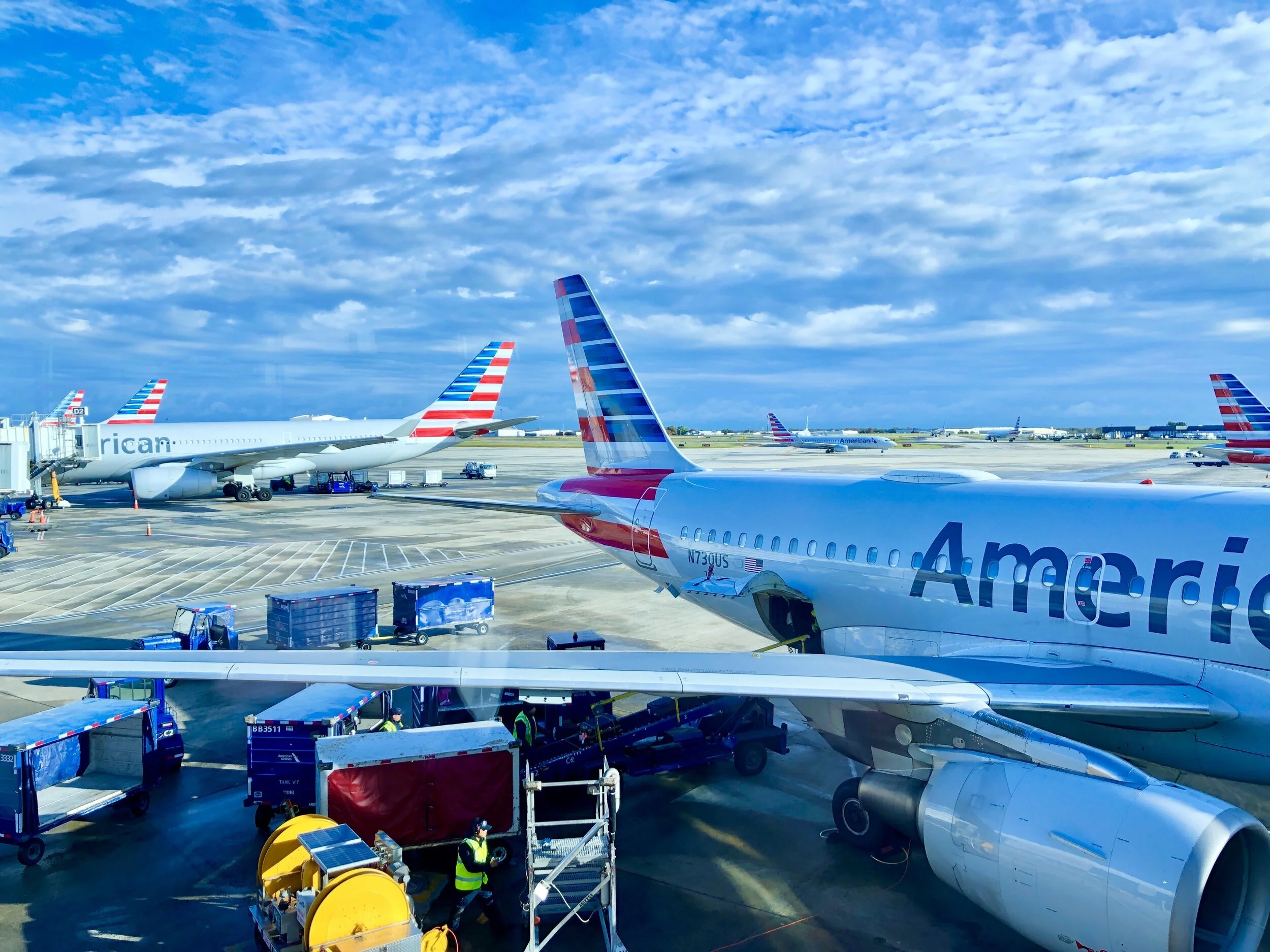 Retiring American Flight Attendants Petition CEO Parker