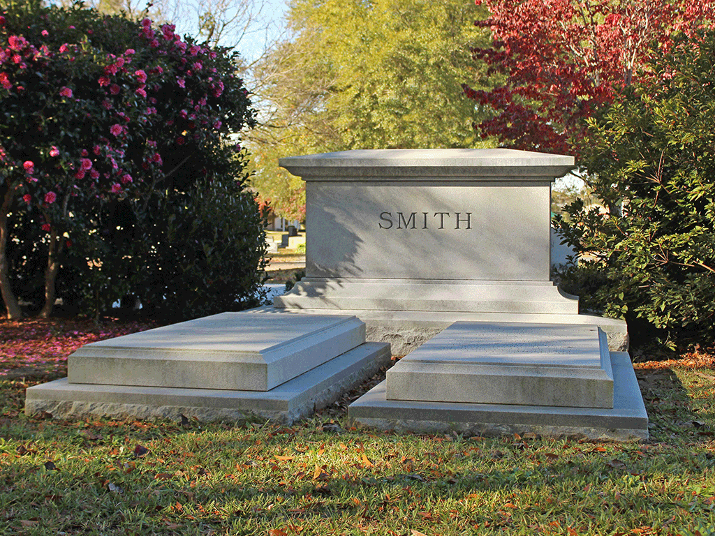 Custom Grave Ledger Portfolio — Brown Memorials