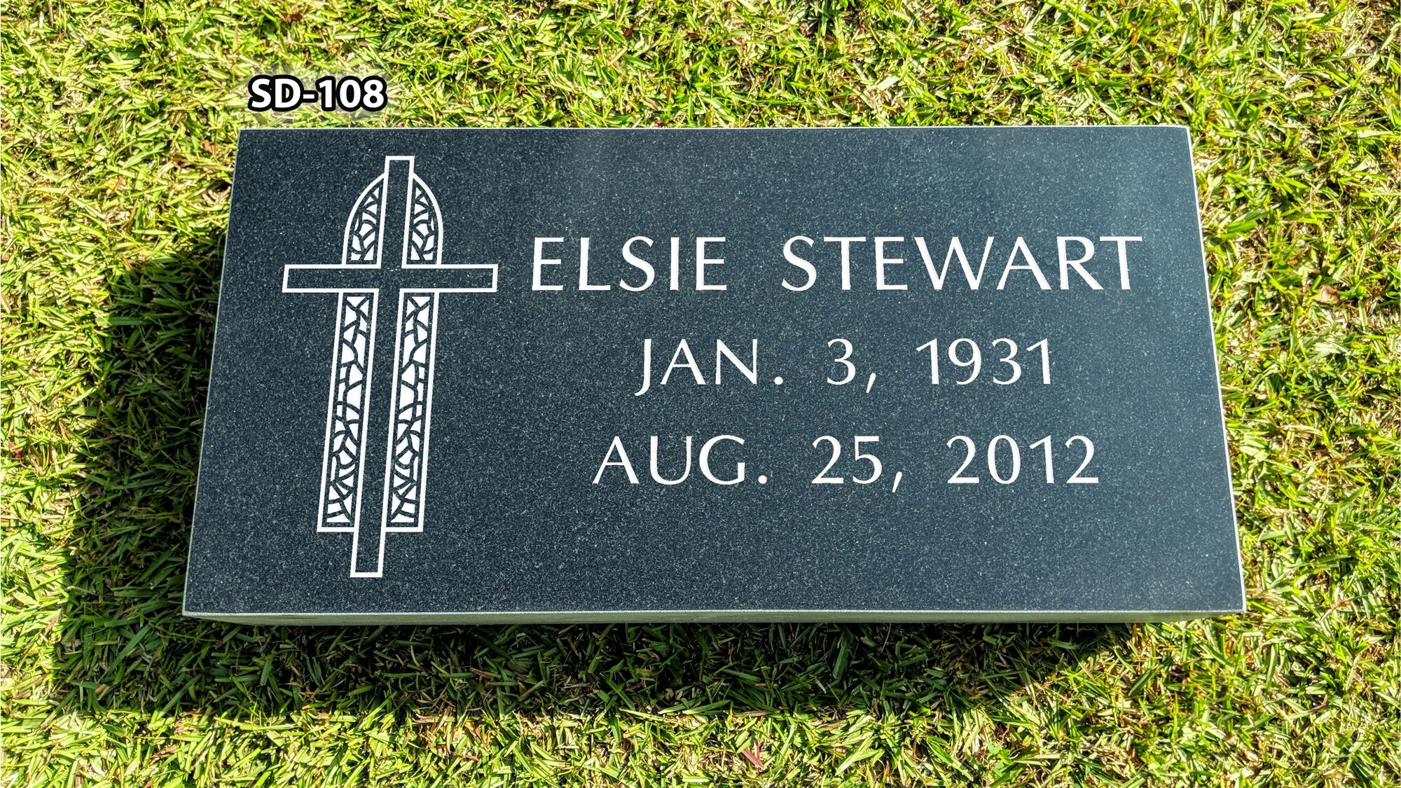 Single Flat Headstone and Flat Grave Marker Prices — Brown Memorials