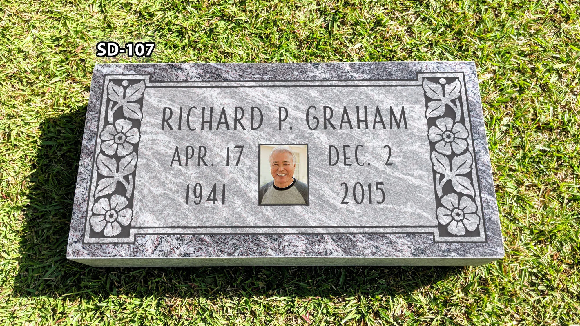 Single Flat Headstone and Flat Grave Marker Prices — Brown Memorials