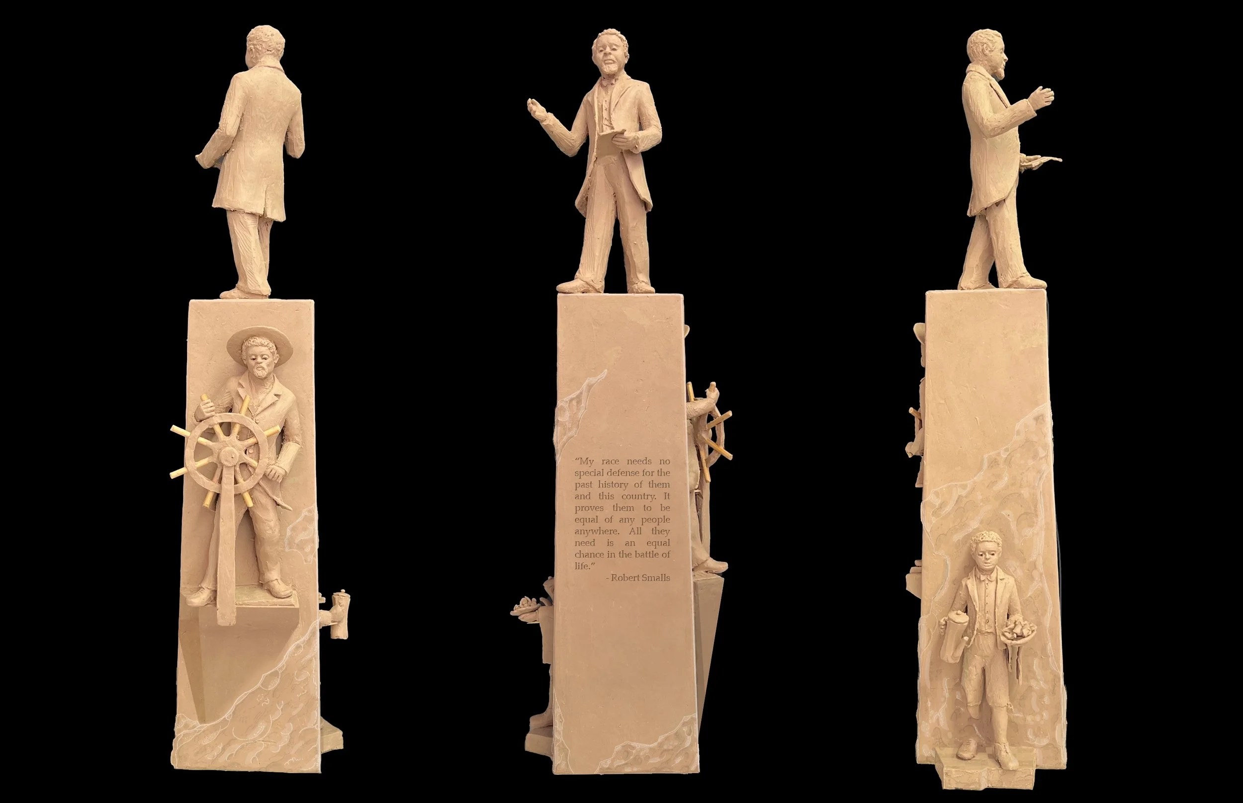 The Robert Smalls Monument Concept — and How You Can Help Bring It to Beaufort