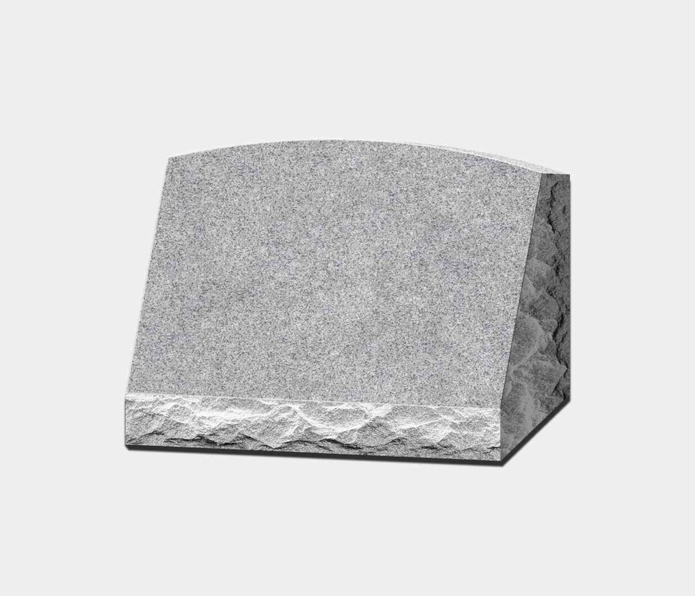 Single Slant Headstone and Slant Grave Marker Prices — Brown Memorials