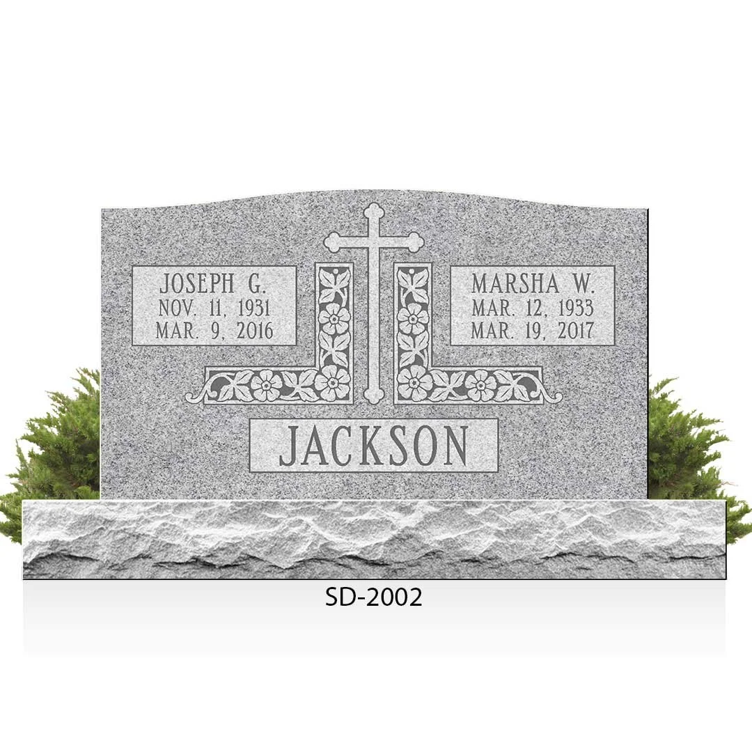 prices for headstones, tombstones and grave markers -... Double Headstone, Gravestone, and Tombstone Prices — Brown Memorials