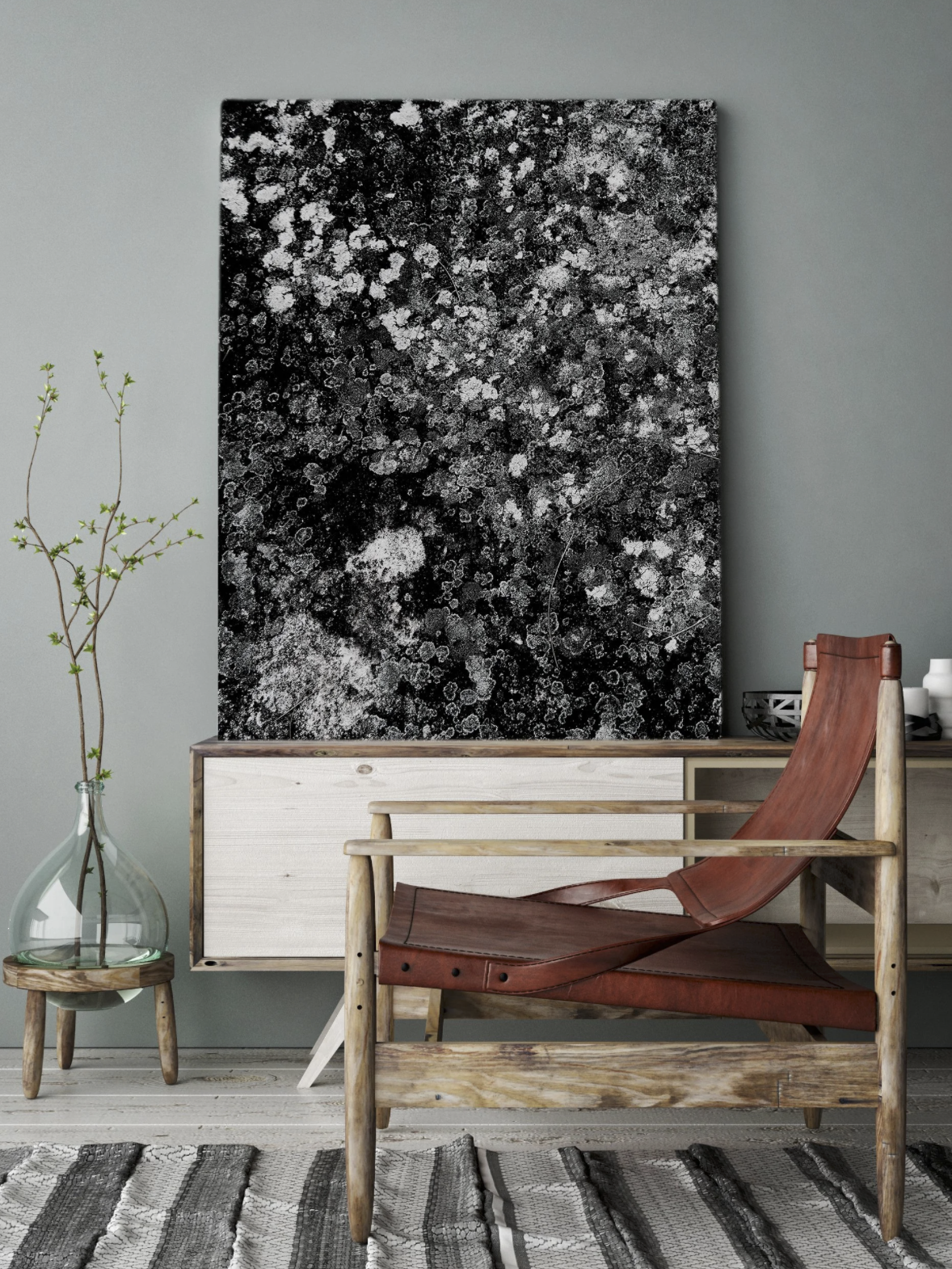MICROCOSM, MUSKOKA, CANADA 2021 / Archival print / Edition of 5+2AP