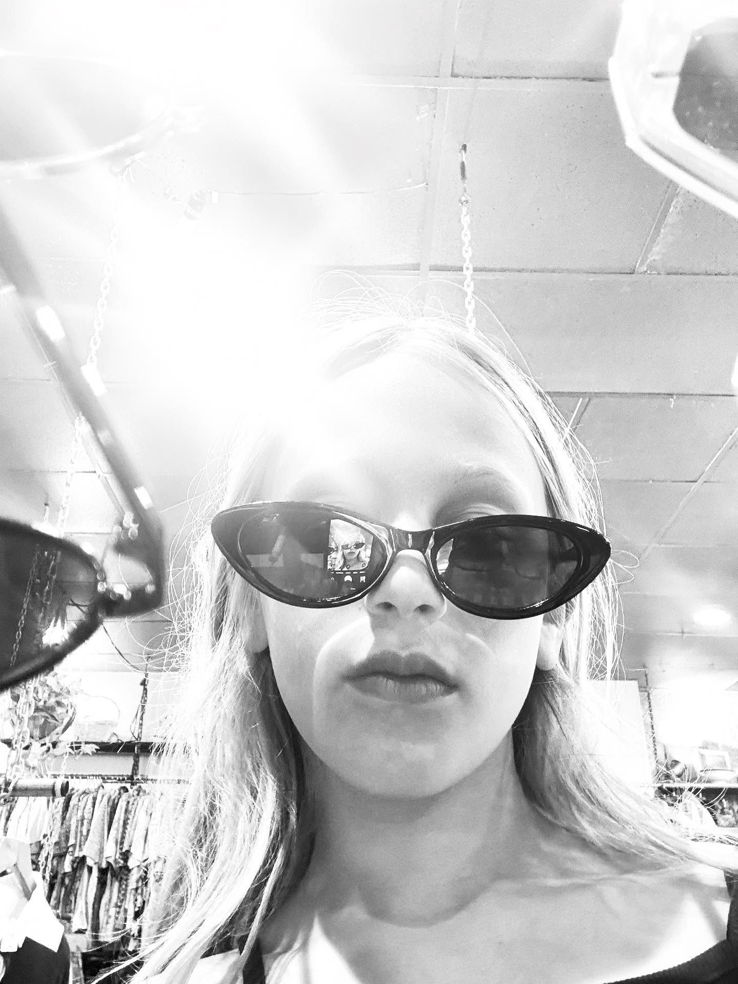 Vintage strong on Saint Laurent.