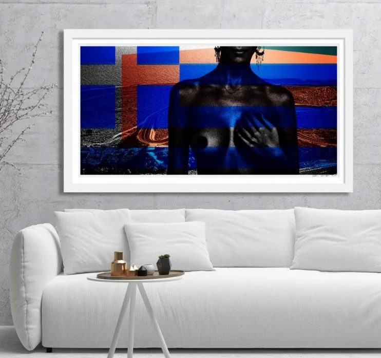 Greek Summer is an ode to the largest of the Greek islands, and the birthplace of Europe&rsquo;s first advanced civilization, the Minoans.

The series captures the ruggedness, dryness, and harshness of the island, contrasted with the softness, beauty