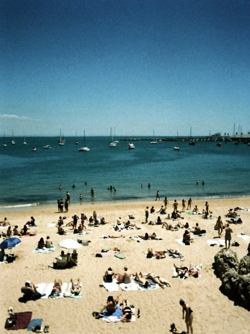 A fragment of summer, held between the town and the sea. Photographed this summer in Cascais, Portugal this work preserves the feeling of a place that stays with you long after you leave.

Available as an individual work or as part of a diptych or tr