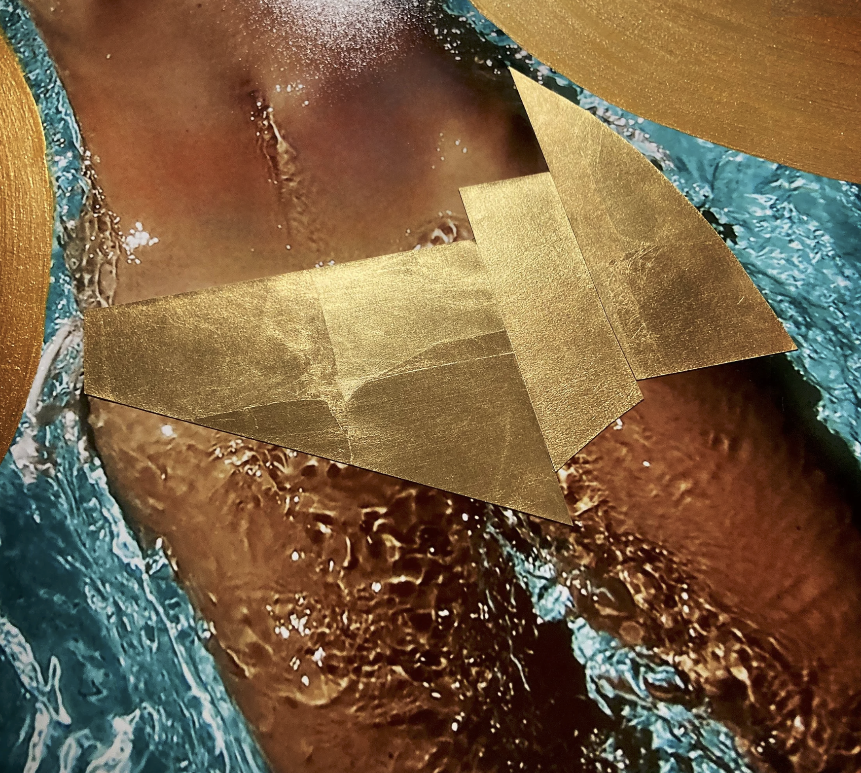 GOLDEN CURVES, CAPRI, 2022, CROP l / Archival print / Edition of 5+2AP