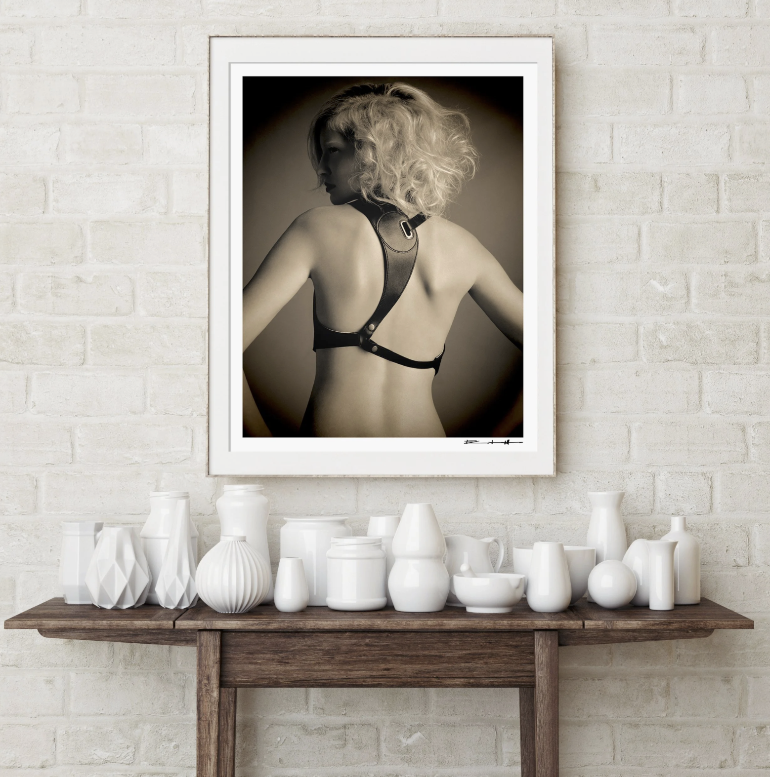 I AM READY, Vienna 2003 / Archival print   / Edition of 25+2AP