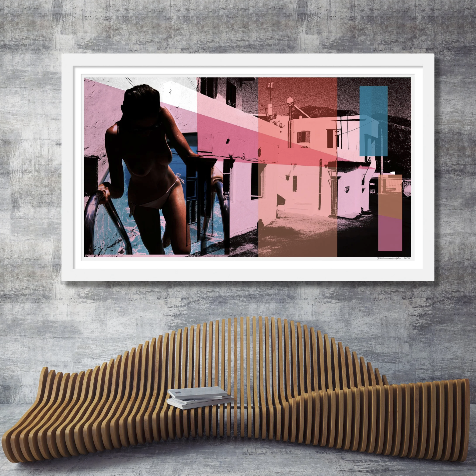 COOL OFF, CRETE, GREECE, 2023 / Archival print  / Edition of 5+2AP
