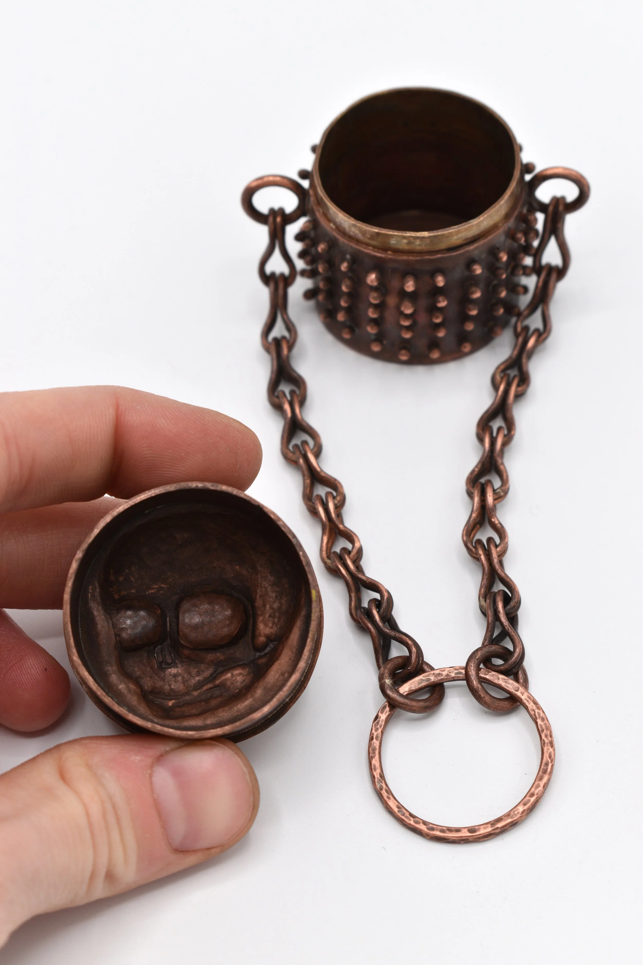 Untitled. Copper. 1.5" x 1.5" x 6".