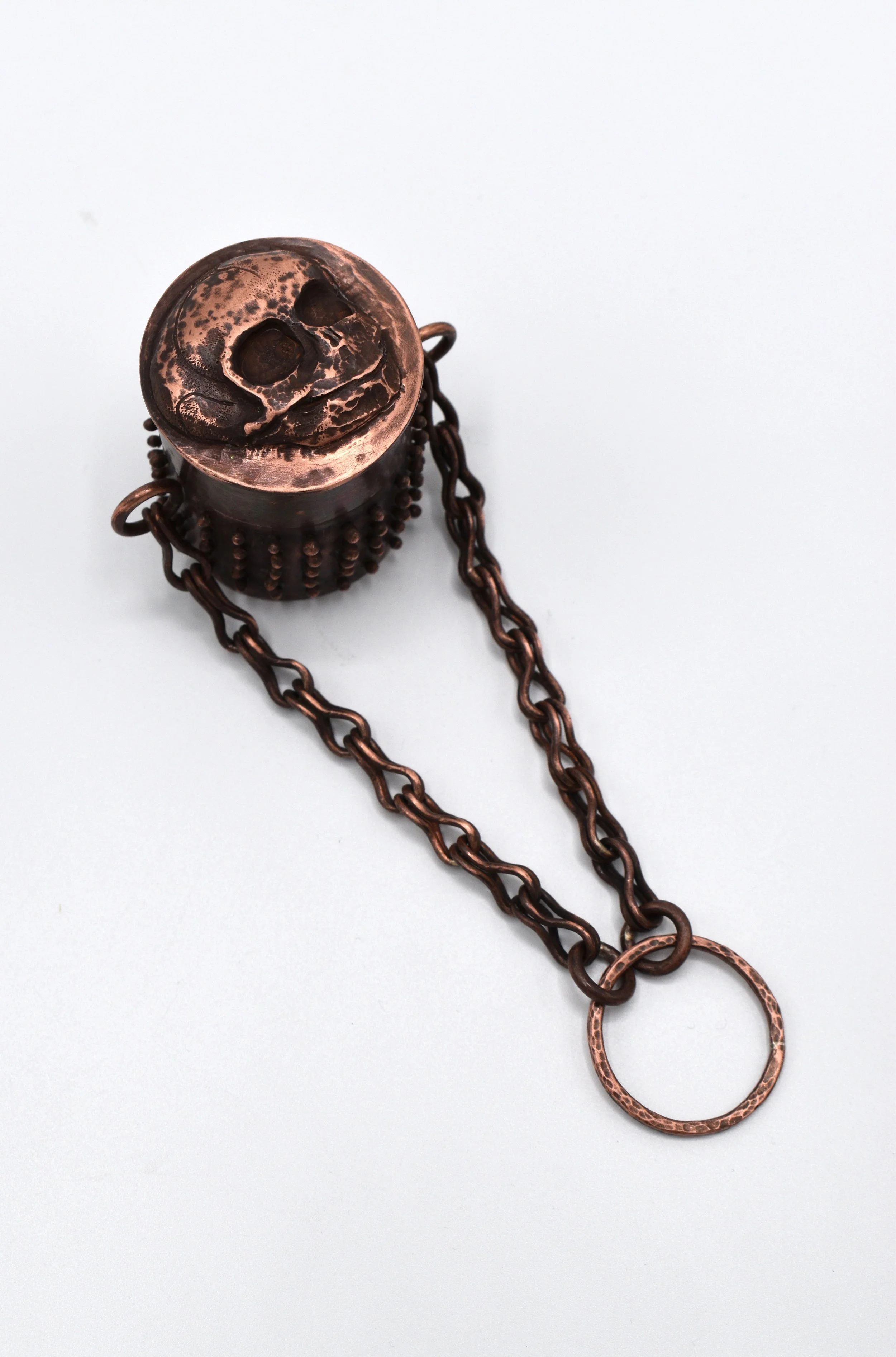 Untitled. Copper. 1.5" x 1.5" x 6".