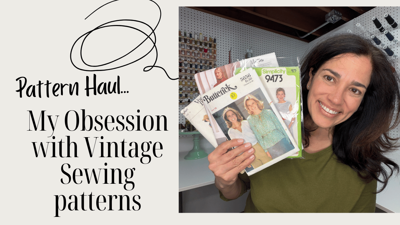 My forever obsession with vintage patterns 