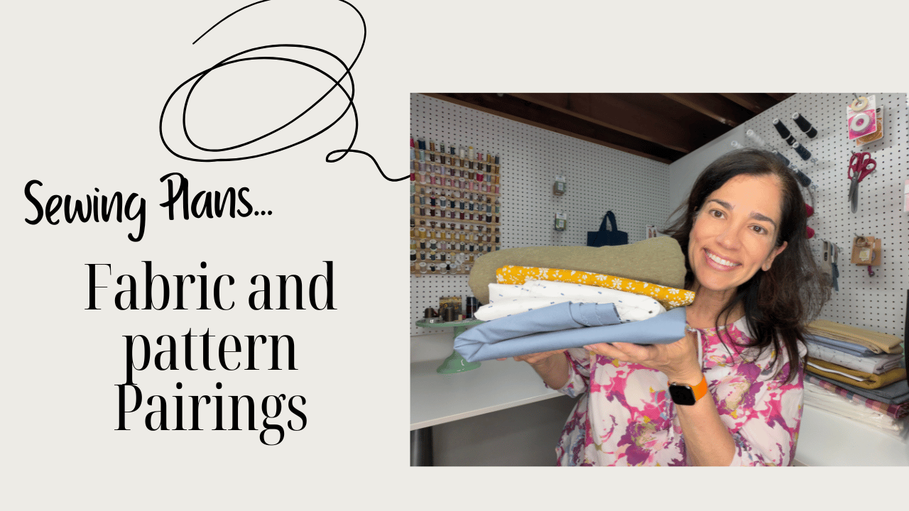 Sewing Plans for Spring