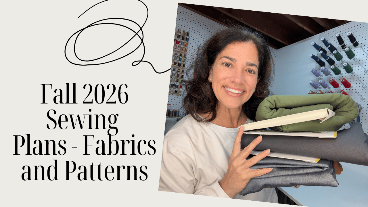Sewing Plans for the Fall