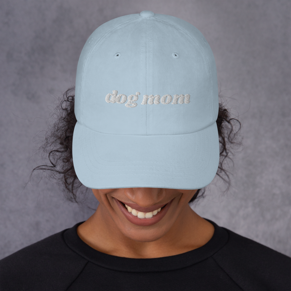Dog Mom Hat — Print Pawty