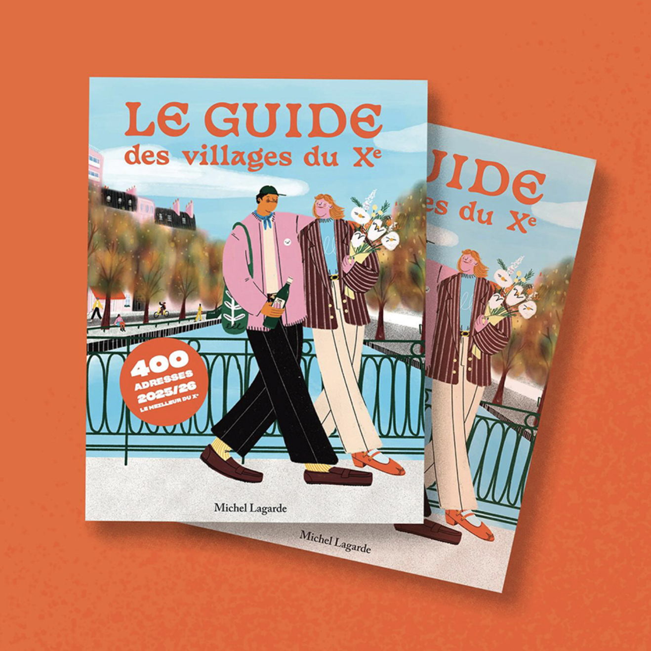 Le guide des villages du Xe - Book