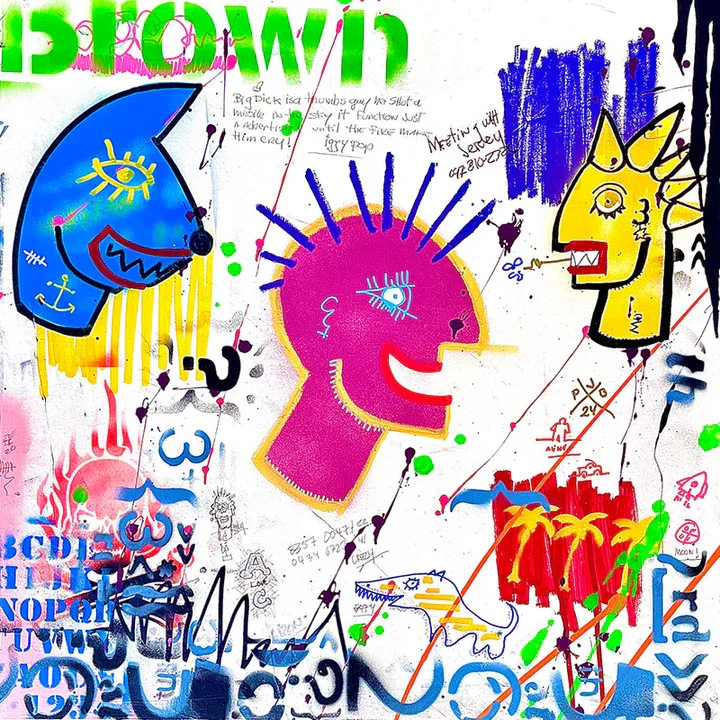 Brown 

$1250.00 Cad

Hauteur: 30" (76cm)
Largeur: 30" (76cm)
Profondeur: 0" (0cm)
Collection(s) :
Graffiti et Art de Rue
Medium(s) :
Mixte
