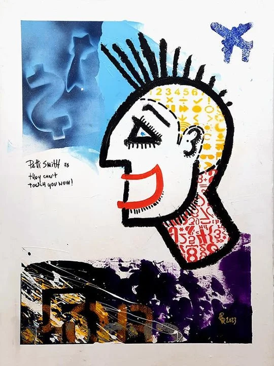 They can't touch you Now!

$850.00 Cad

Hauteur: 25.25" (64cm)
Largeur: 21.25" (54cm)
Profondeur: 0" (0cm)
Collection(s) :
Figuratif
Medium(s) :
Mixte