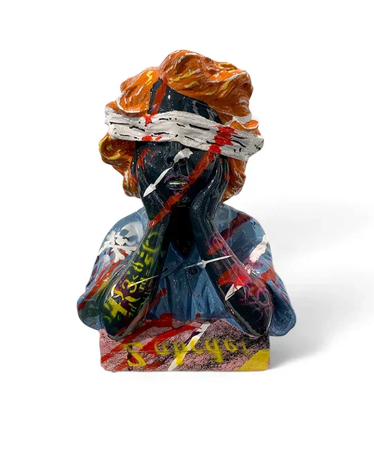 La Non Justice

$1495.00 CAD

Hauteur: 13" (33cm)
Largeur: 8" (20cm)
Profondeur: 8" (20cm)
Collection(s) :
Sculpture
Medium(s) :
Mixte