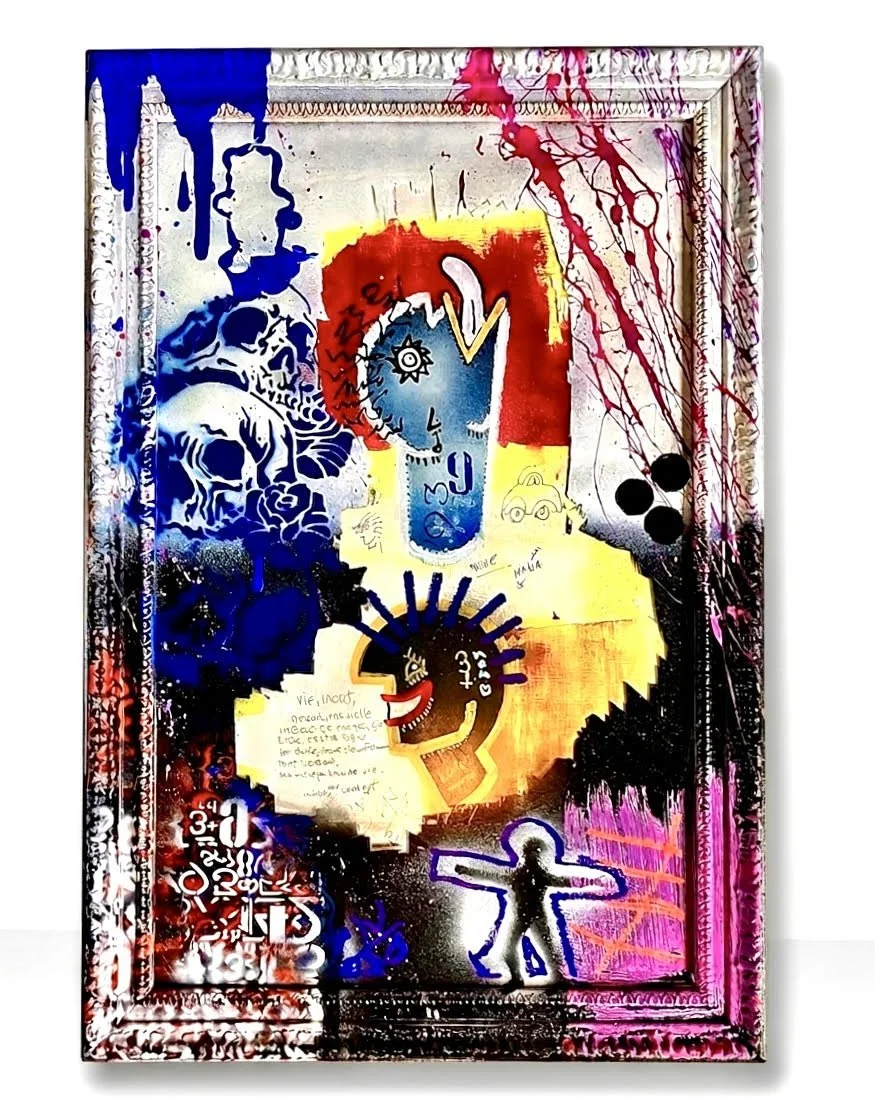 Amour/Mort 

$1295.00 CAD

Hauteur: 26" (66cm)
Largeur: 18" (46cm)
Profondeur: 0" (0cm)
Collection(s) :
Figuratif
Medium(s) :
Mixte