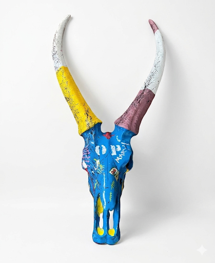Le Bovidé Urbain 

$890.00 Cad

Hauteur: 21" (53cm)
Largeur: 11" (28cm)
Profondeur: 4" (10cm)
Collection(s) :
Sculpture
Medium(s) :
Mixte