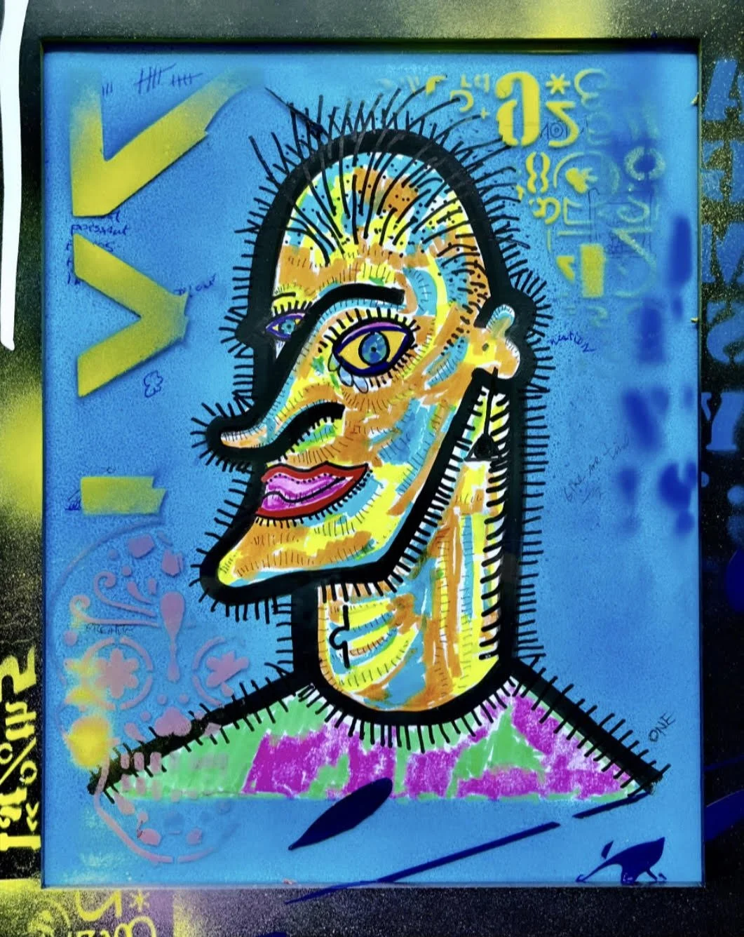 ONE new series 
