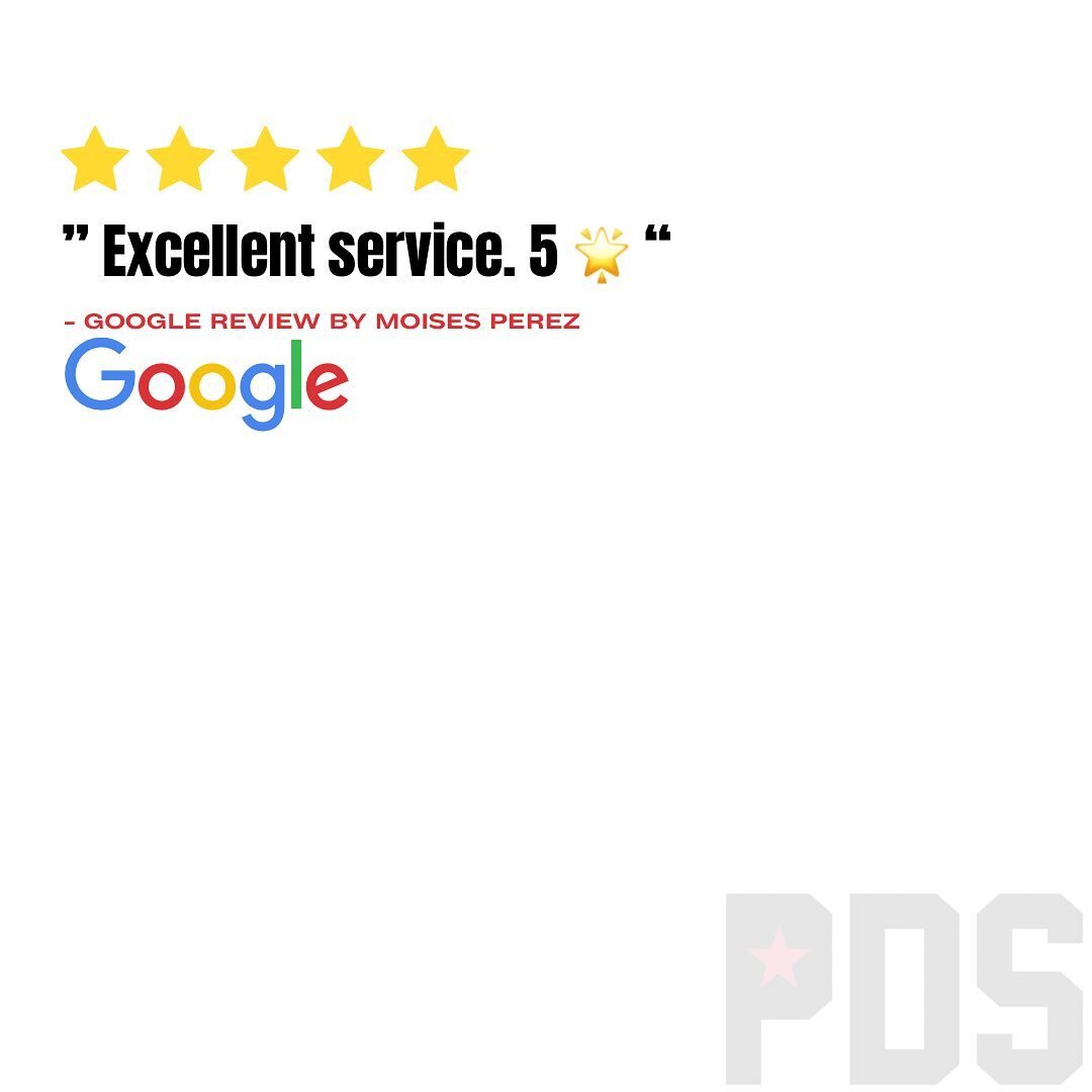 &ldquo; Excellent service. &rdquo;

We strive to provide our clients with
A FIVE STAR EXPERIENCE&hellip;⭐️⭐️⭐️⭐️⭐️
______________________________
Presidential Detailing Services LLC.
Servicing the New Jersey area. 
Schedule an appointment for that
Pr