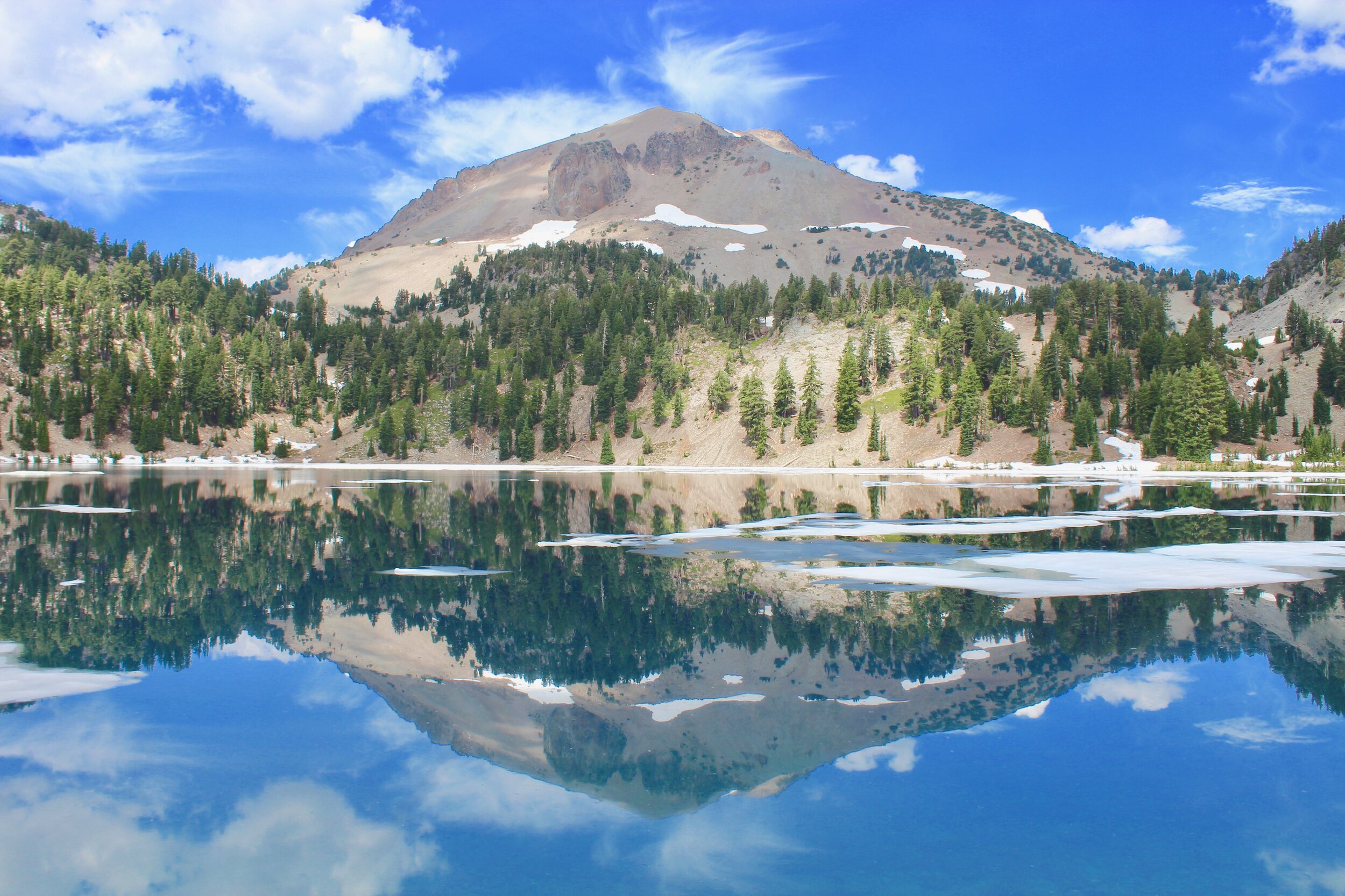 Lassen Volcanic National Park: 3 Days of Exploring and Backpacking 