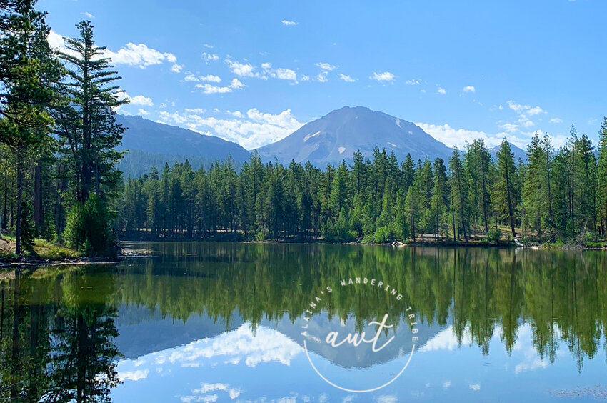 Lassen Volcanic National Park Patch