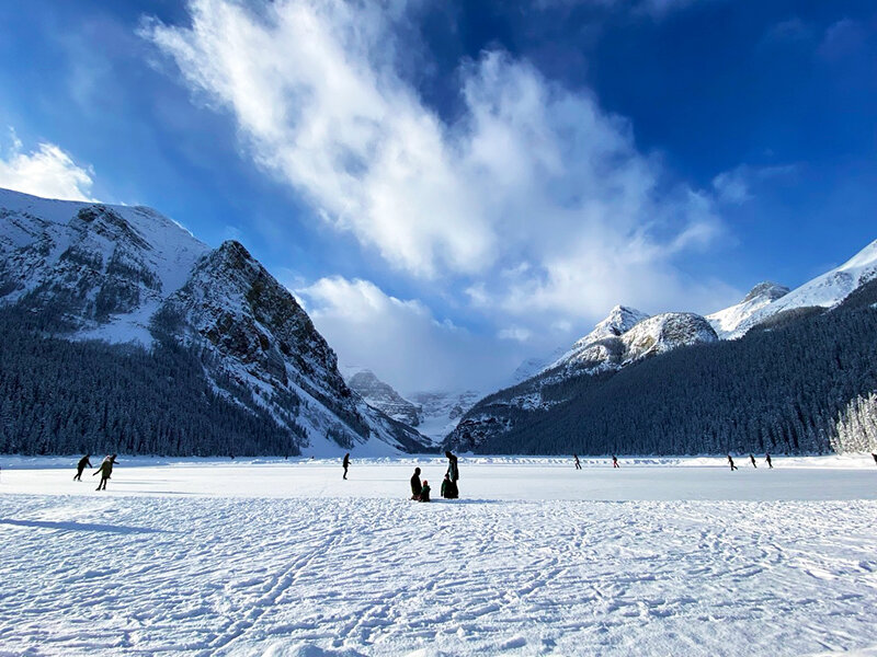 Banff: 20 Incredibly “Cool” Things to do in the Winter — Alaina's Wandering  Tribe