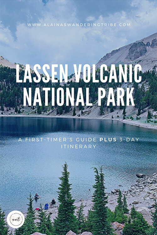 Lassen Volcanic National Park Itinerary for 1-3 days and top things to do  in 2023 - Destination Checkoff
