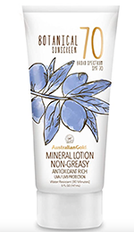 Mineral sunscreen