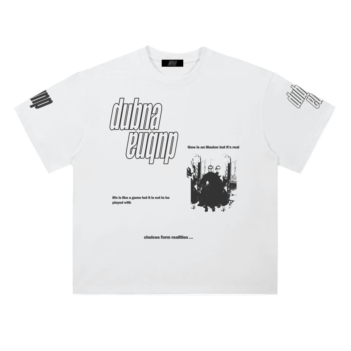 DUBNA MATRIX V2 TEE