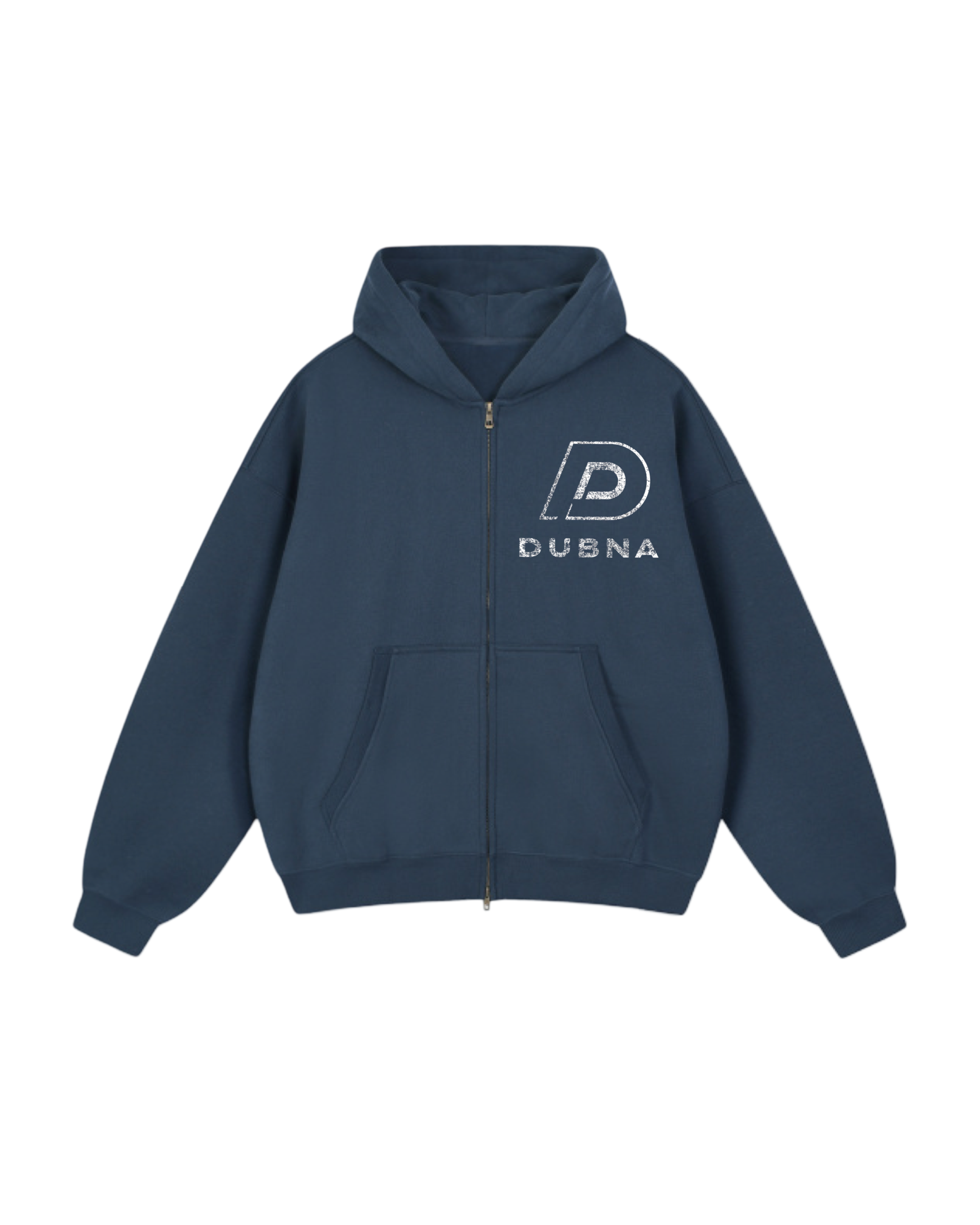 DUBNA RACER ZIP-UP HOODIE