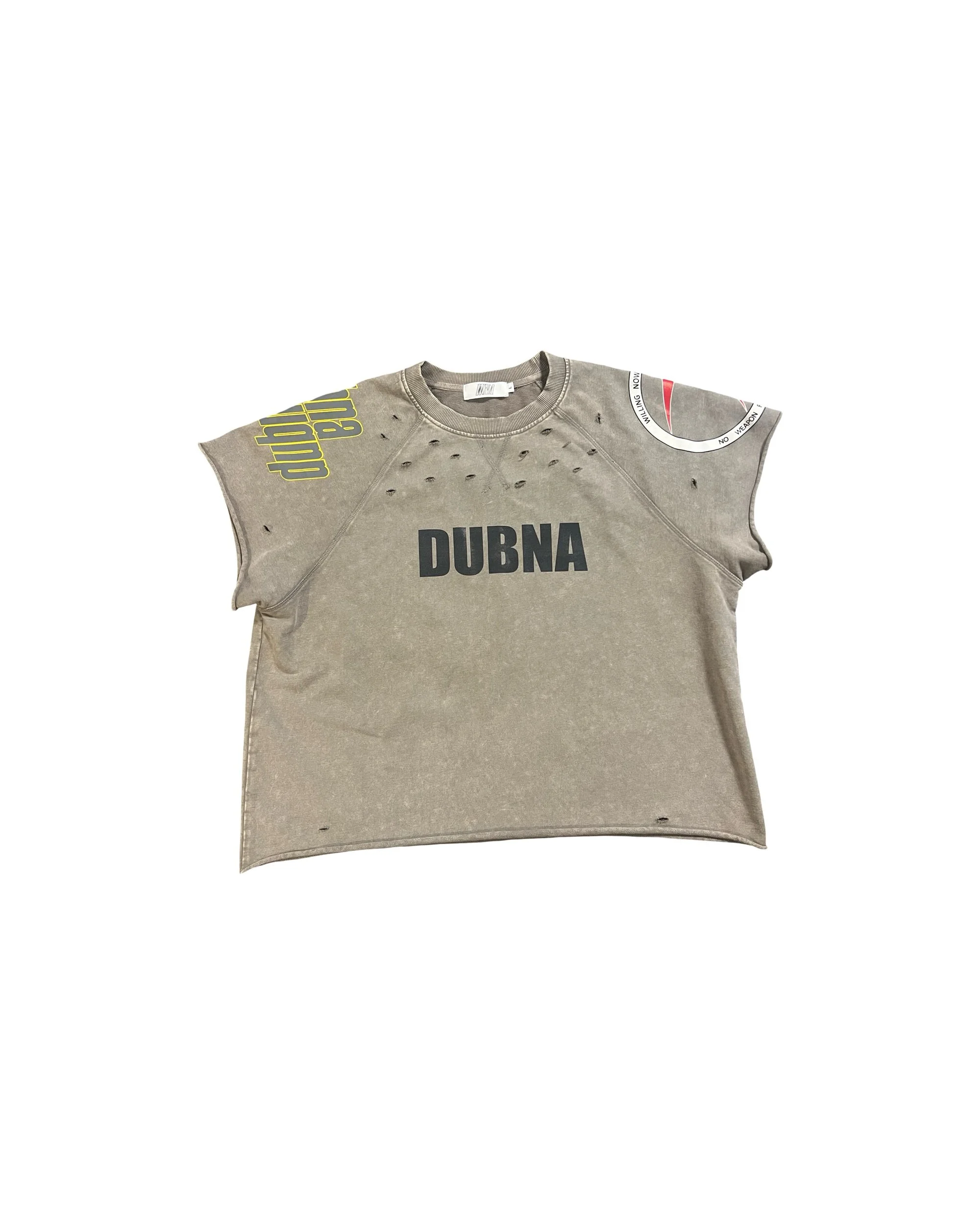 MILITIA CUTOFF SWEATSHIRT