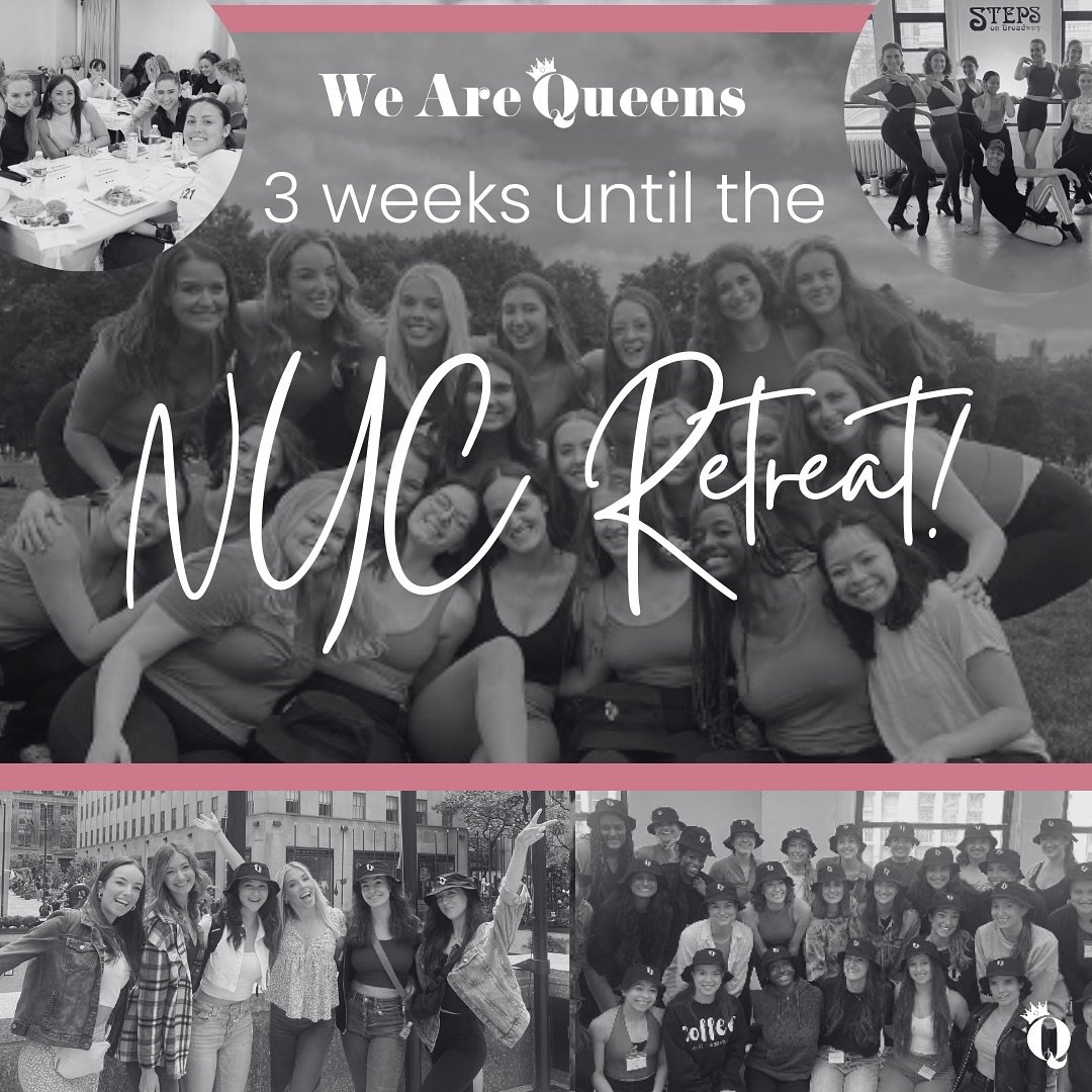 QUEENS we are SO excited! T-minus 3 weeks until our annual NYC Retreat! 😍🎉