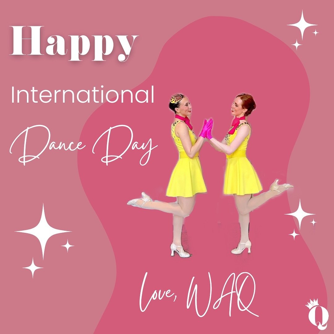 We hope everyone had a happy Intentional Dance Day yesterday! 🩰💖